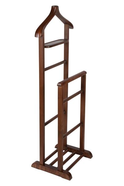 Refilya Masif Ahşap Ikili Dilsiz Uşak Ceviz Doğal Kayın Ağacı