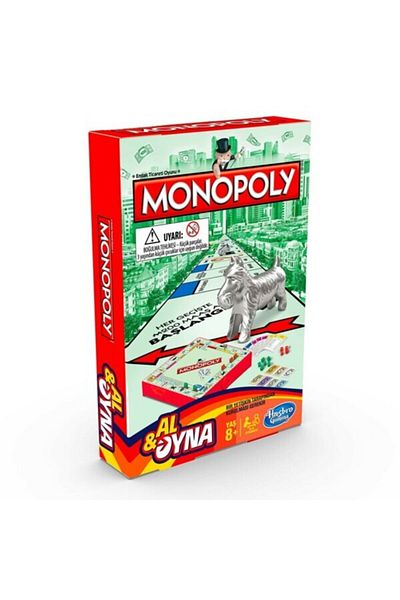 Monopoly Buy & Play - Comfortable Cut Fabric Bag