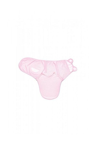 Babyjem Combed Cotton Swaddle Pink