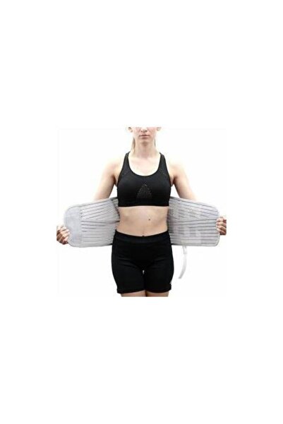Lumbosacral Çelik Balenli Korse (bedensiz)