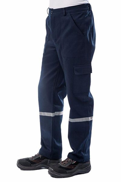 MyForm Summer Technical Work Pants (simple 16/12) Color: Navy Blue