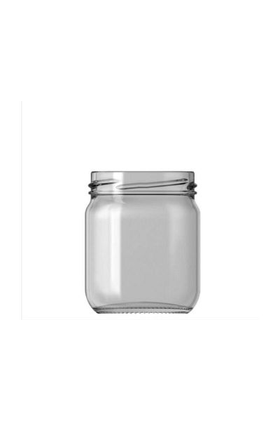 Paşabahçe 210 Cc Glass Jar with Lid 20 Pack Storage ml