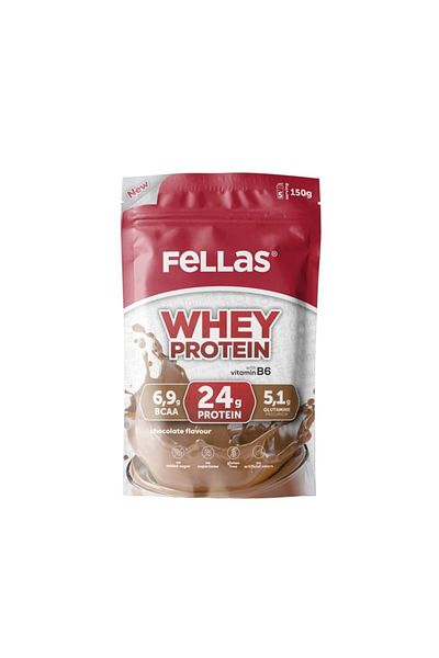 Fellas 1800GProtein Powder - 60 Servings, Chocolate Flavored
