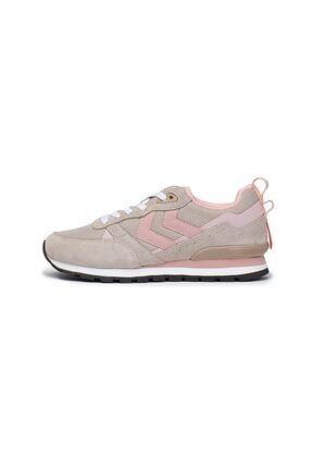 hummel hml thor gri kadin sneaker ayakkabi 101085937 fiyati yorumlari trendyol
