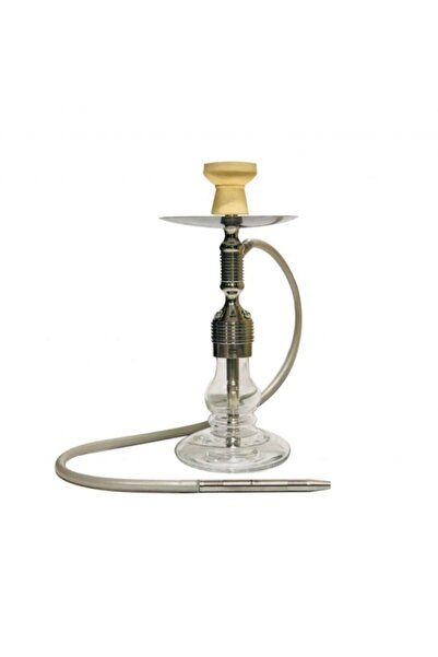 Kefo Tsira Full Çelik Işıklı Çantalı Lüks Nargile Takımı