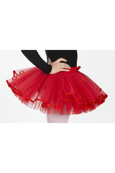 Carmen Bale Φούστα Tutu Κόκκινη