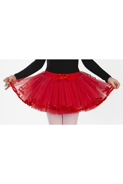 Carmen Bale Φούστα Tutu Κόκκινη