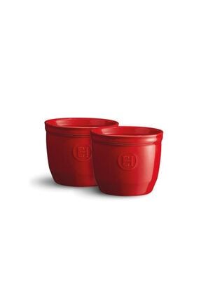 Emile Henry 2 Ramekin Set No 8 Burgundy Fiyat Yorumlar Trendyol