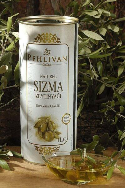 PEHLİVAN DATÇA Soğuk Sıkım Sızma Zeytinyağı 1 Lt
