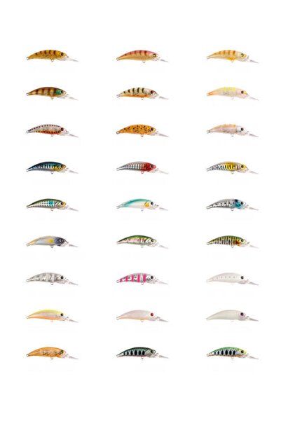 Hanfish Zıpır Ug 50mm 5gr Lrf Maket Balık