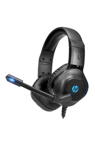 HP Dhe-8002 3,5mm Işıklı Gaming Mikrafonlu Oyuncu Kulaklık Ps 4-5 / Xbox / Pc