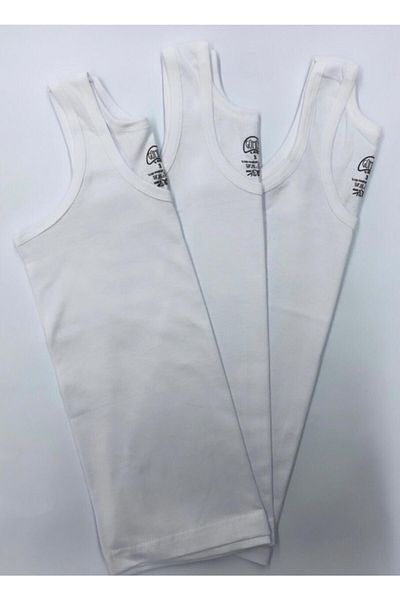 Gümüş İç Giyim Tricou argintiu pentru baieti 3 piese