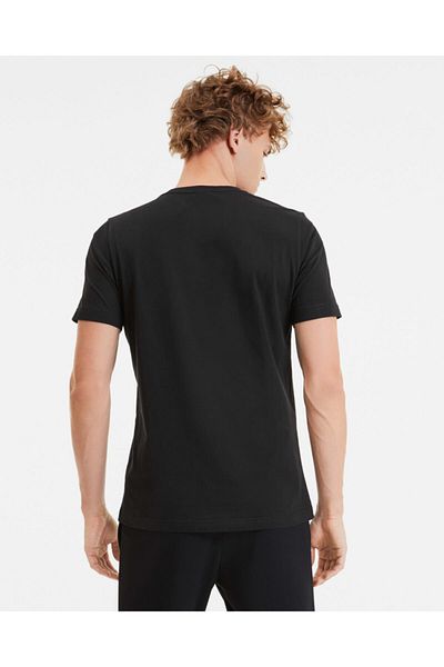 Puma Teamgoal 23 Casual Tee Ανδρικά T-shirts με κοντό μανίκι μαύρο 65657803