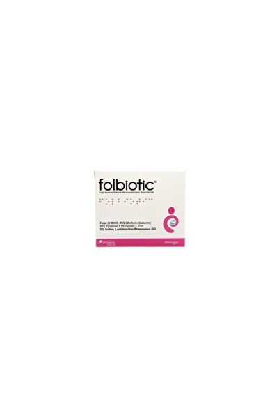 Orthogen Folbiotic 30 Kapsül