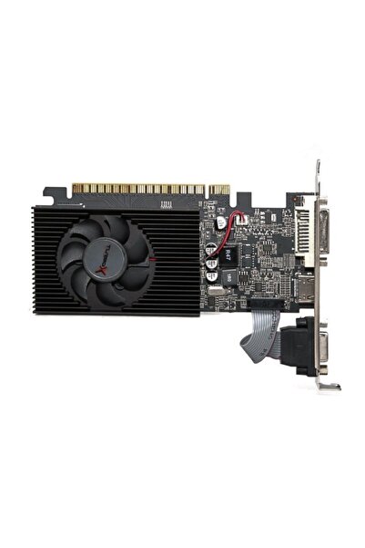 TURBOX Venus Saga Gt730lp Nvidia Ddr3 128bit Vga.dvi.hdmi Tek Fan 4gb Ekran Kartı (box)