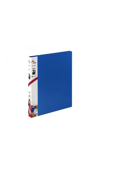 Önder 1104 A4 Pp Cover 4 Ring Folder Blue