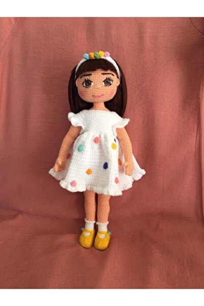 Melek Kız Amigurumi