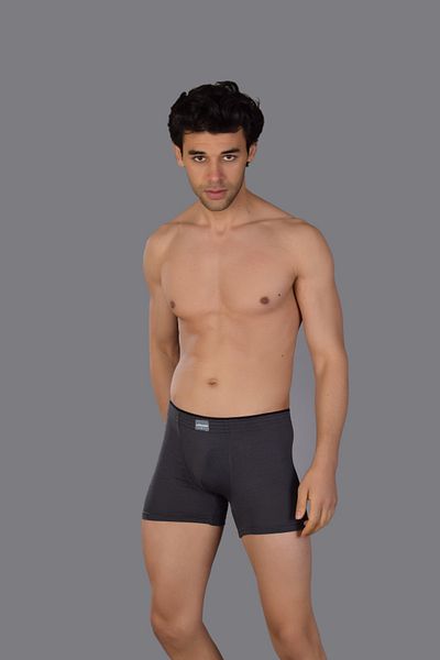 COTBOXER Ανδρικό Boxer - Modal Havlubel, Καπνιστό