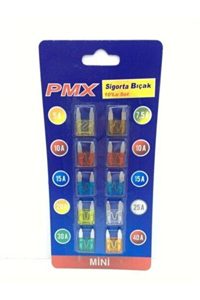 Sigorta Bıçak 10'lu Set