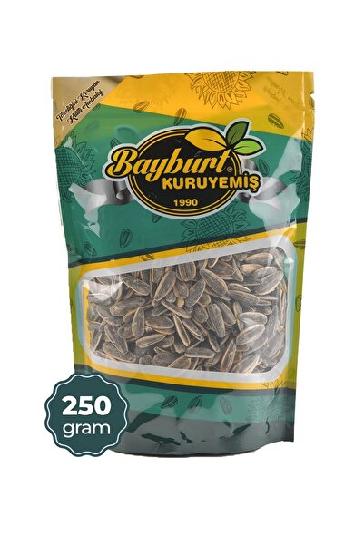Bayburt Kuruyemiş Ayçekirdeği Siyah (Tuzlu) 250 gr