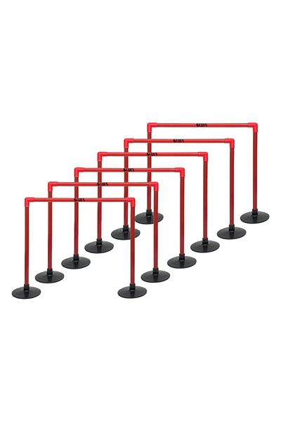 SCUCS Set of 6 with 65 cm Engel Wedges