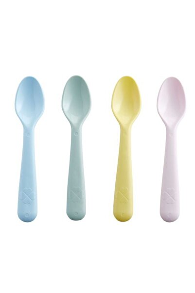 Hopdiye Ikea Kalas Spoon Set, Pastel Tones