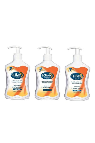 Activex Activex Active Protection Soap - 300ml X3
