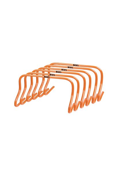 SCUCS 6-Piece Orange Barrier Set - 37.5 Cm