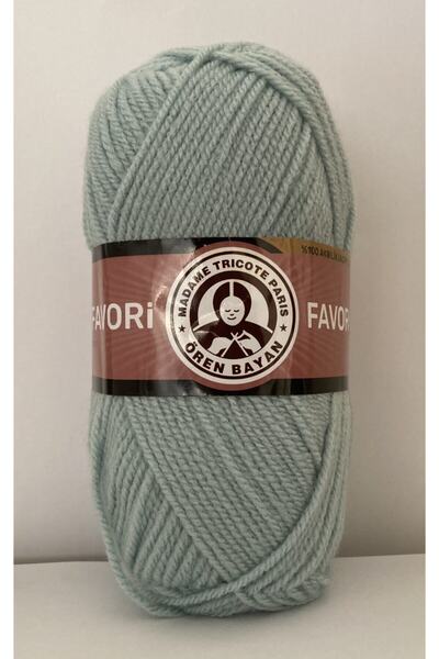 Ören Bayan Favori Turkuaz %100 Akrilik Iplik 135
