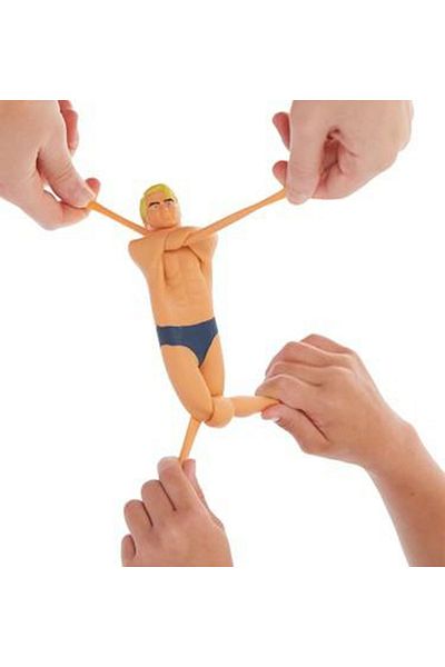 Stretch Armstrong Mini Extending Rubber Man 15 cm