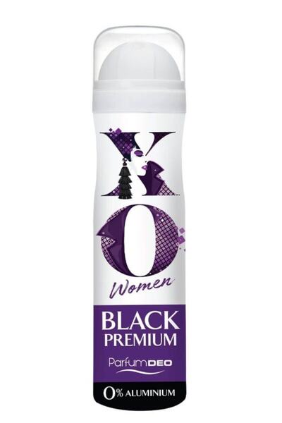 Xo Women Blacak Premıum Deodorant 150 ml
