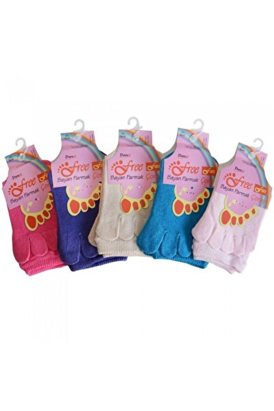 Daren Безкоштовні жіночі пальчикові шкарпетки (економічна упаковка з 6 штук)