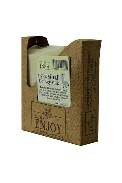 Enjoy Donkey Milk Face Body And Hair Soap 100 Gr