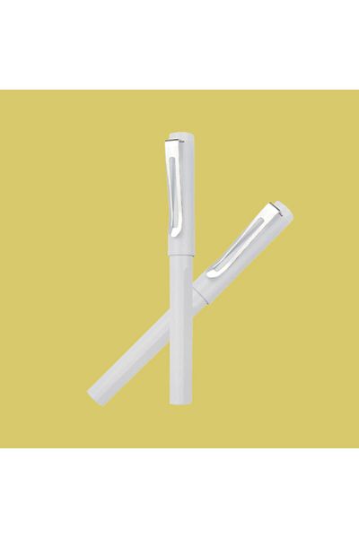 EGESTA Roller Signing Pen Set of 2 - White