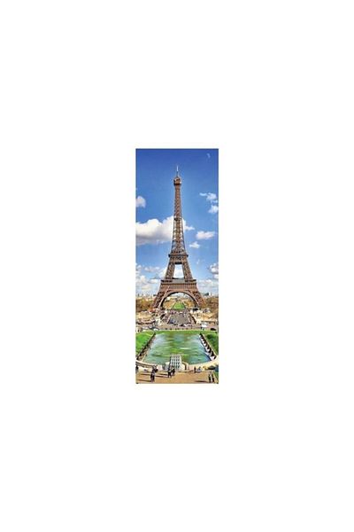 KESKİN COLOR بازل 1000 قطعة 34x96 سم بانورامي باريس 260601 -99