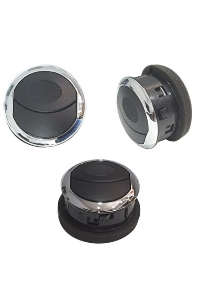 Moda Garage Citroen Nemo Krom Çerçeve Yan Havalandırma Izgarası 735461076b