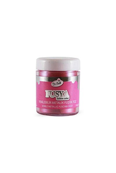 Gusto Dr Yenilebilir Metalik Toz Fuşya 10 g 1191