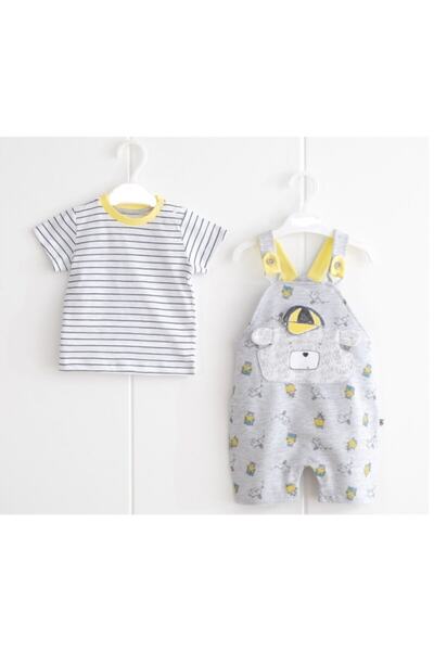 Mymio Sevimli Salopet 2'li Takım