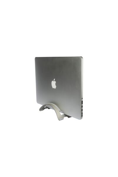 Fipgo Ayarlanabilir Dikey Laptop Standı Model Up Medium (Metalik Gri)