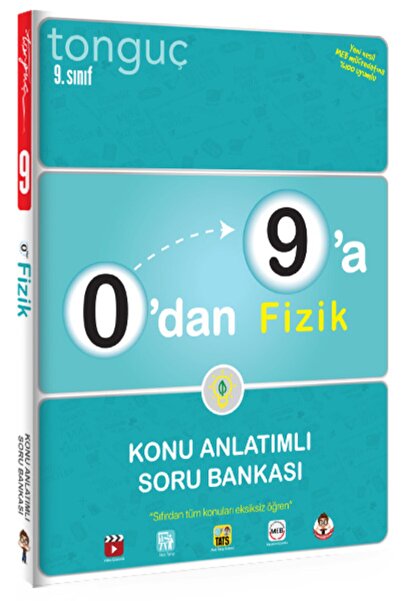 Tonguç Yayınları 0'dan 9'a Fizik Konu Anlatımlı Soru Bankası / Kolektif / Ton...
