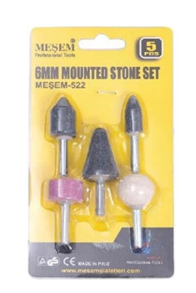 Genel Markalar Matkap Gravür Mini Kalıpçı Taşlama Seti 5 Parça 522