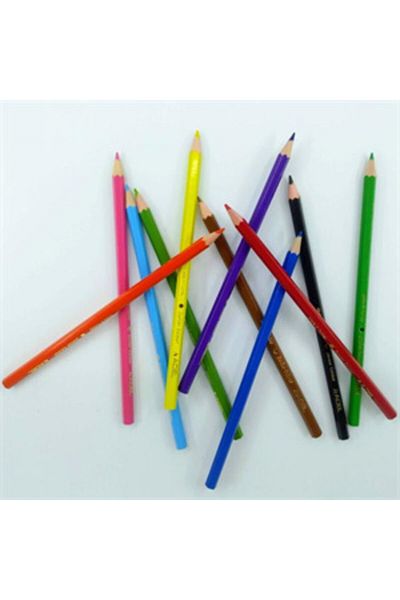 Adel 12 Colors Full Size - Dry Paint Pen