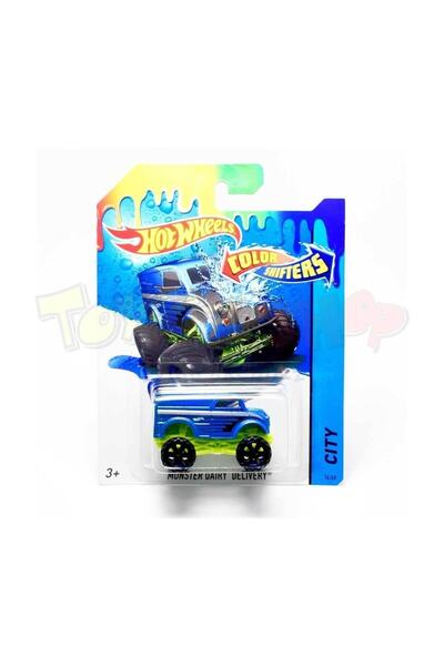 HOT WHEELS Hot  Wheels Renk Değiştiren Araçlar - Monster Dairy Delivery