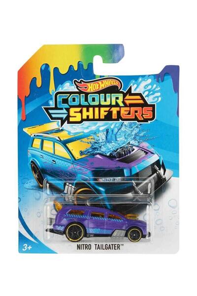 HOT WHEELS Hot  Wheels Renk Değiştiren Araçlar - Nitro Tailgater