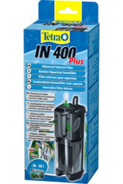 Tetra Inner Filter In 400 Plus For 30- 60 Liter Aquarium