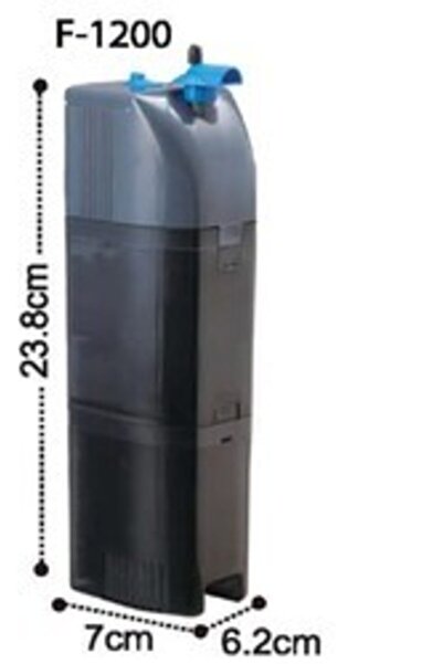 Dophin Fb2000 Iç Filtre 400l/h