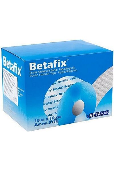 Betafix 10x10 Cm Flaster Elastic Fixing Tape Hypoallergenic Flexible Flaster Tape