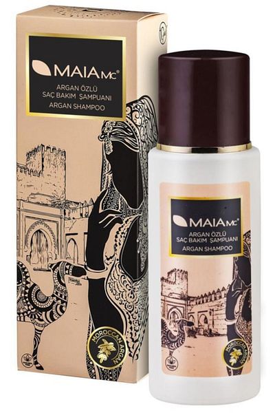 Maia mc 330 Ml Argan Extract Hair Care Shampoo