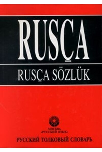 Multilingual Yabancı Dil Yayınları Rusça Rusça Sözlük-multilingual Yab.dil Ya...