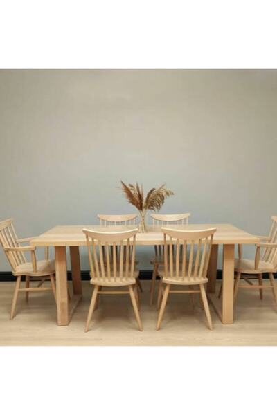 ALTAN HOME Ahşap Masa Torna Sandalye